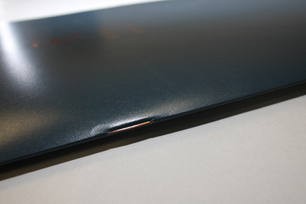 Copper Wire Saddle Stitch Book