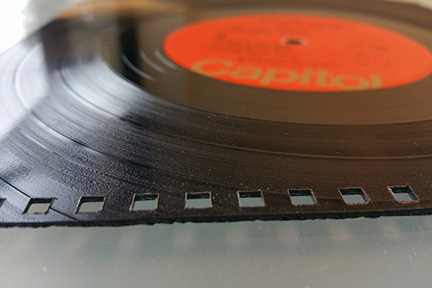 Real Record Cover